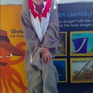 Shark costume
